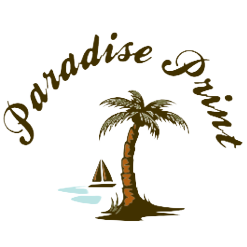 Paradise print